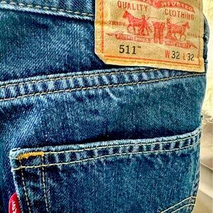 Mens Levis 511